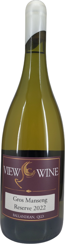 View Wine Reserve Gros Manseng 2022 Granite Belt